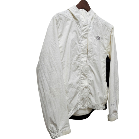 North Face Hyvent Windbreaker Full-Zip Hoodie Jacket Size Small Women's - Picture 2 of 8